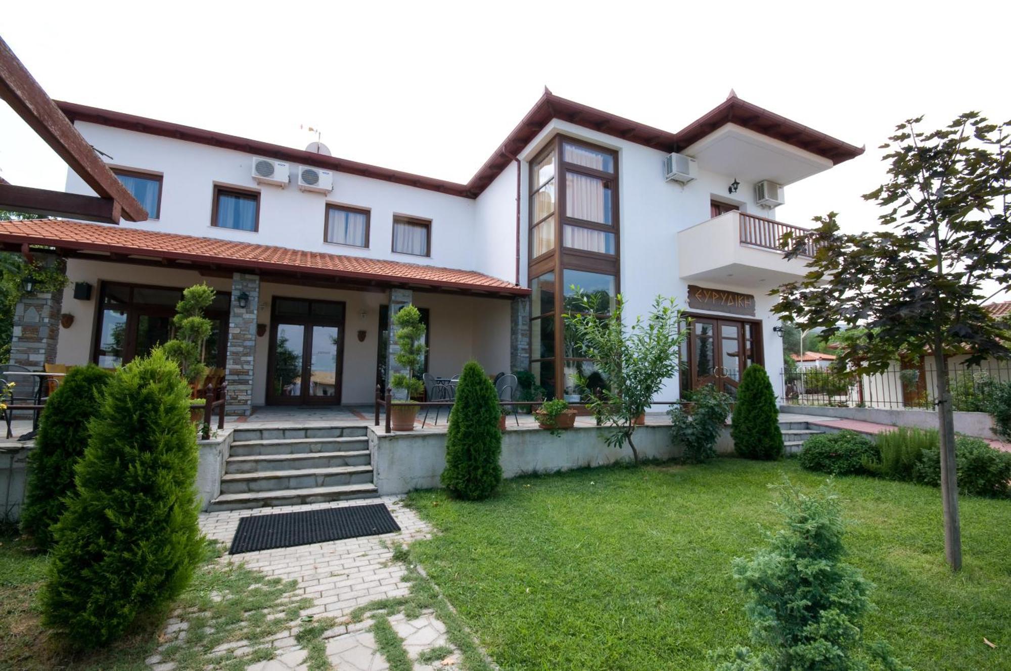 Evridiki Hotel Vergina Exterior photo