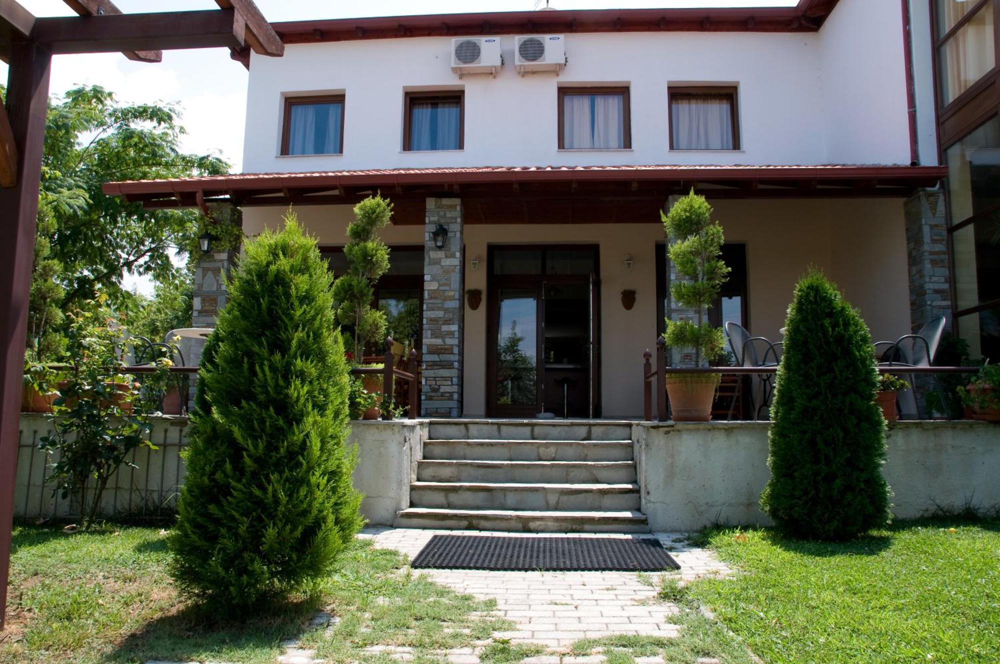 Evridiki Hotel Vergina Exterior photo