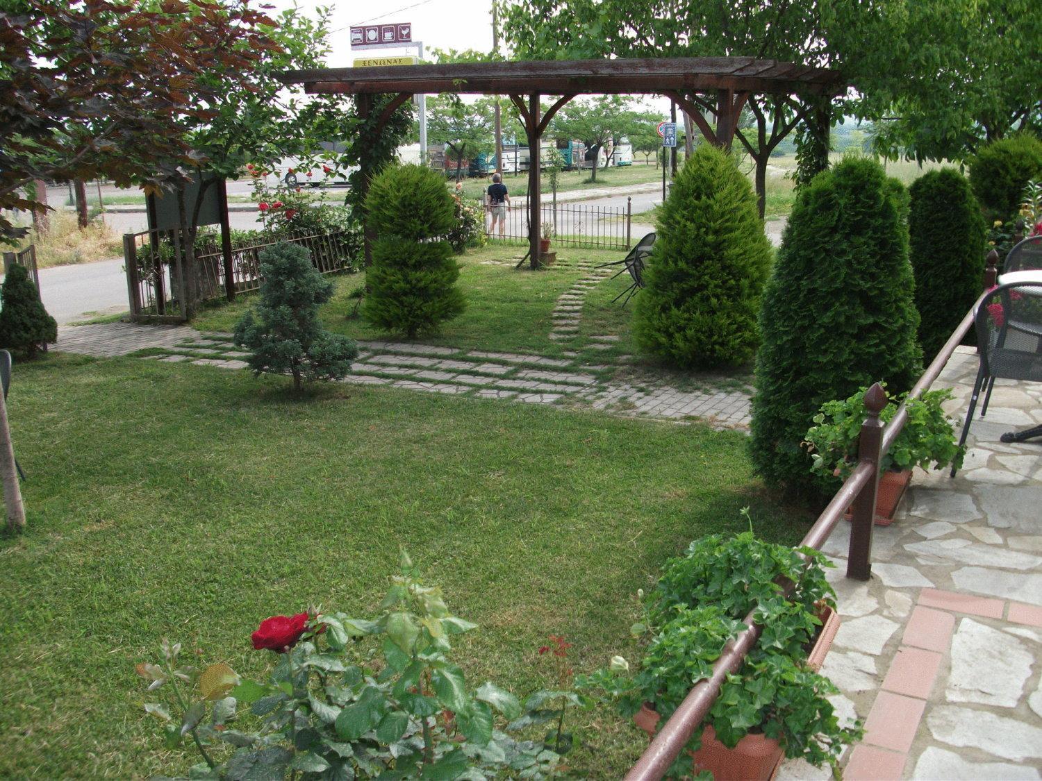 Evridiki Hotel Vergina Exterior photo