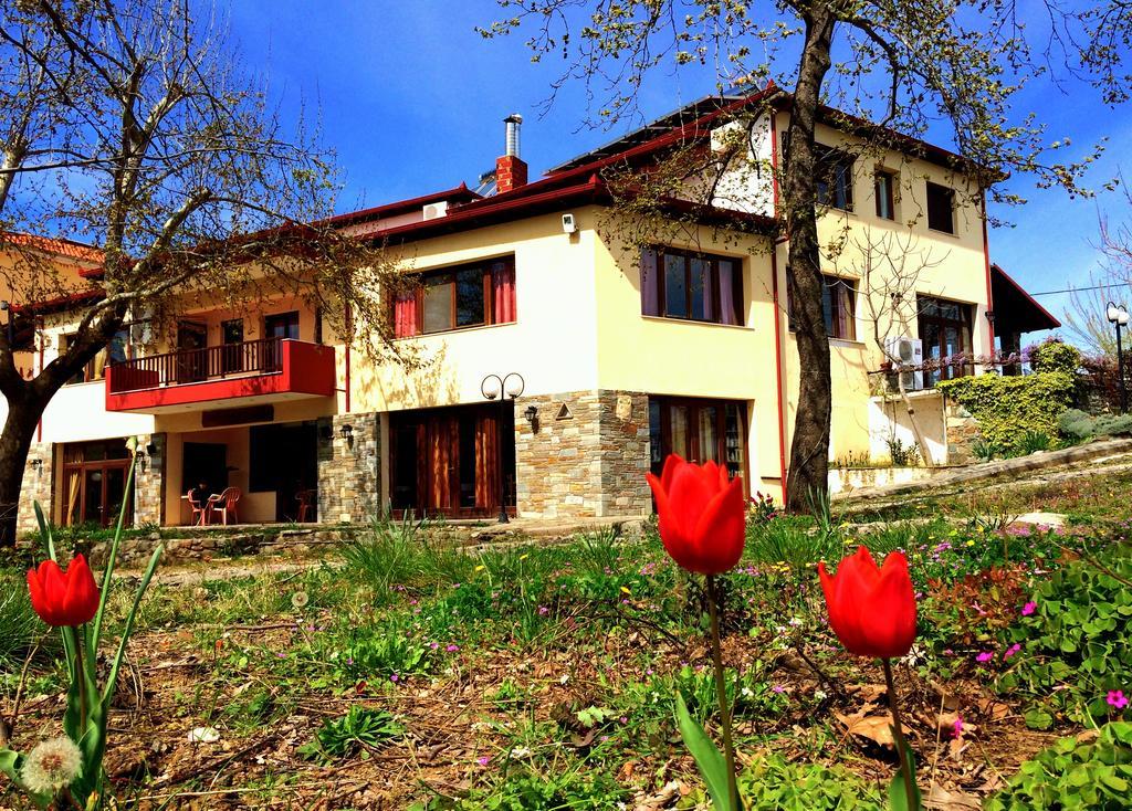 Evridiki Hotel Vergina Exterior photo