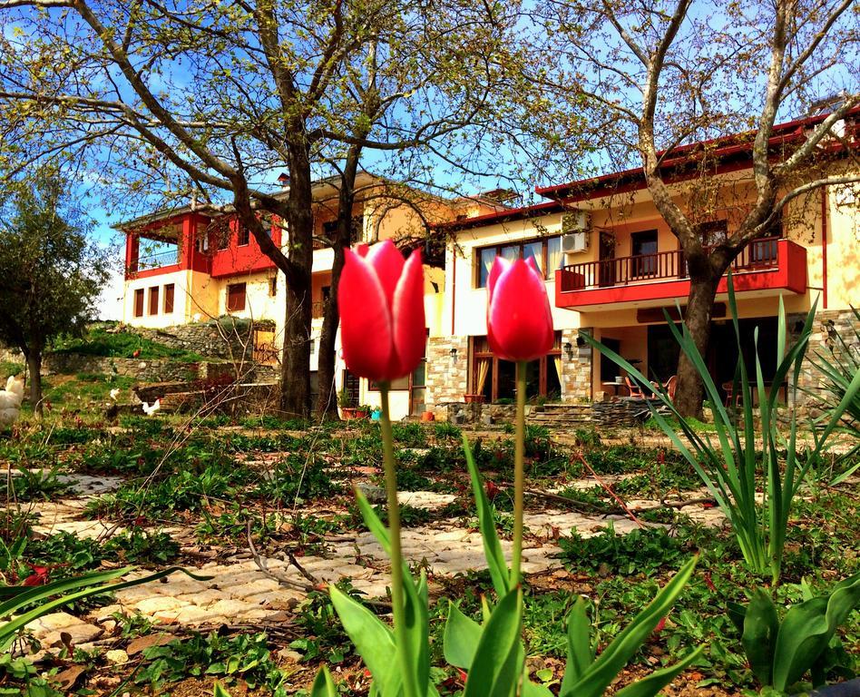 Evridiki Hotel Vergina Exterior photo